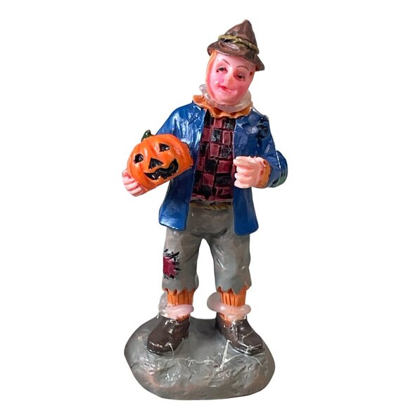 Lemax Spooky Town Jack-O-Lantern Sales #52104 - Picture 4 of 5